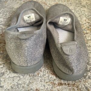 Allbirds Women's Gray Wool Slip-On Shoes Lounger